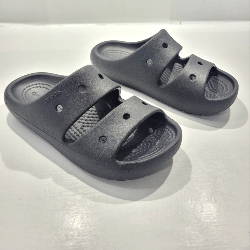 CROCS CLASSIC SANDAL SHOES KIDS SIZE C12 BLACK